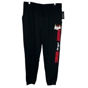 Weekend Soul Sz XL Christmas Holiday Sweat Pants Hangin With My Gnomies